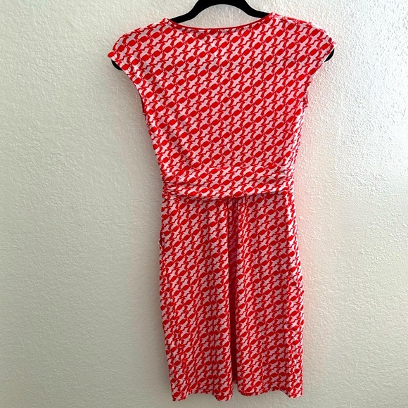 Boden Bird Print Dress - Picture 8 of 8